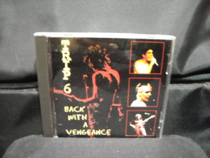 輸入盤CD/TRIP6/トリップ6/BACK WITH A VENGEANCE/80年代NYハードコアパンクHARDCORE PUNKNYHCUSハードコア