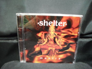 輸入盤CD/SHELTER/シェルター/MANTRA/90年代USハードコアパンクHARDCORE PUNKYOUTH OF TODAYストレートエッジSxE