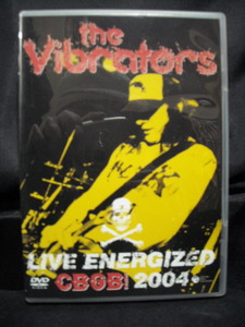 国内盤DVD/VIBRATORS/ヴァイブレーターズ/ライヴ・アットCBGB2004/UK初期パンクPUNKセックスピストルズSEX PISTOLSクラッシュCLASHダムド