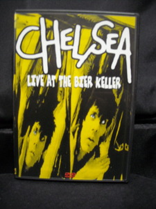 輸入盤DVD/CHELSEA/チェルシー/LIVE AT THE BIER KELLER/’80年代UKハードコアパンクHARDCORE PUNK