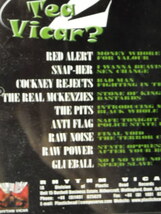 輸入盤CD/VA-MORE TEA VICAR2/80年代ハードコアパンクHARDCORE PUNKred alertCOCKNEY REJECTSraw noiseRAW POWERanti flagPITS他_画像2