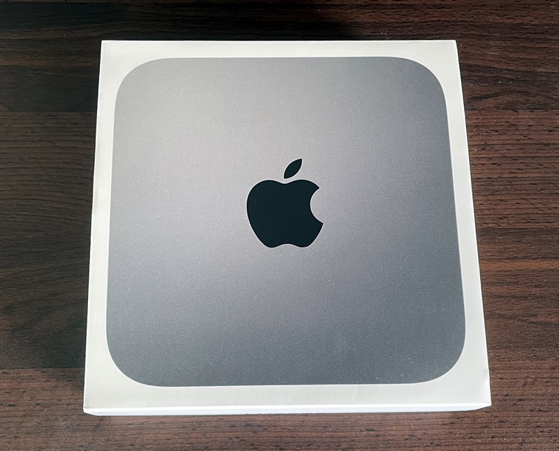 美品】Mac mini(2018)MRTR2J/A Core i3 3.6GHz/8GB/SSD 128GB