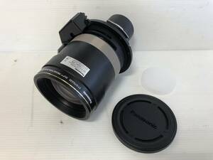 PANASONIC PT-DS12K PT-DS11K PT-PT-DZ8700 PT-DZ12000 PT-DZ21K PT-DZ13K PT-DS8500 TH-D10000等用中焦点ズームレンズ ET-D75LE20 日本製 