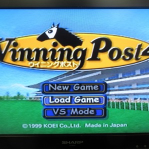 KMG2697★PS ウイニングポスト4 WINNING POST4 ケース説明書付 起動確認済み 研磨・クリーニング済み プレイステーションの画像7