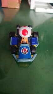 マリオカート キノピオ チョロＱ プルバックカー フィギュア