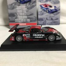 京商 1/64 ニッサン モータースポーツ　日産 R390 GT1 #23 星野 一義/E.コマス/影山 正彦　ルマン24時間　1997 12位　　198_画像7