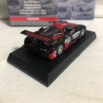 京商 1/64 ニッサン モータースポーツ　日産 R390 GT1 #23 星野 一義/E.コマス/影山 正彦　ルマン24時間　1997 12位　　198_画像3