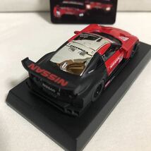 京商 1/64 NISMO モチュール オーテック GT-R #22 M.クルム/柳田 真孝　スーパーGT 2008 GT500クラス　プレシーズン 鈴鹿テスト_画像3