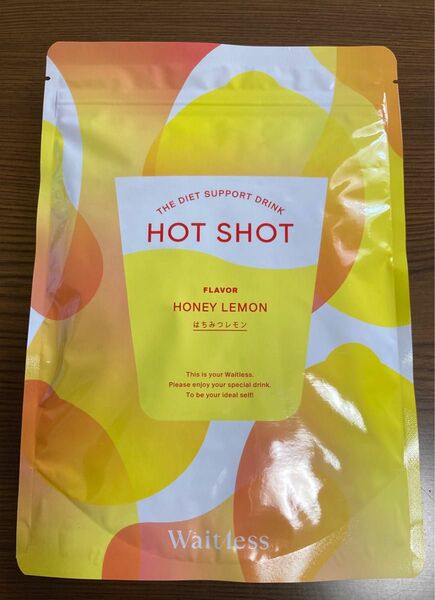 HOT SHOT はちみつレモン　 プロティンダイエット 