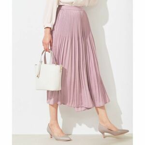 any SiS[...]me-teru satin pleat pants *7,560 jpy * lilac series 