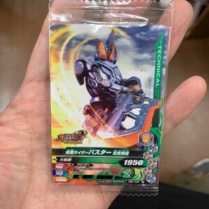 仮面ライダーバスター 玄武神話 PZB-035 ガンバライジング
