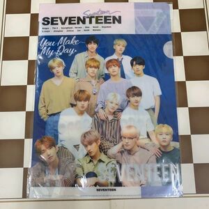 seventeen セブンティーン クリアファイル メイドインコリア