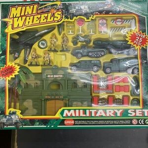 MINI WHEELS ミリタリーセット レッドワークス インターナショナル no.894 AB おもちゃ フィギュア 戦車