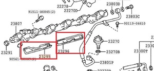 【トヨタ純正パーツ】SUPRA 80 JZA80 RZ インジェクタ ホルダ セット 希少 未使用