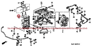 【ホンダ純正パーツ】NSX NA1 NA2 ピボツトASSY.,R.フロント　希少在庫　未使用 51370-SL0-900