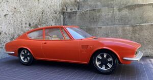 FIAT DINO 2400 COUPE フィアット ディーノクーペ モデルカー 全長約40cm A.M.B ITALY ジウジアーロ GIUGIARO 117クーペ