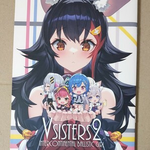 c101 大陸間弾道少女 VSISTERS02 ホロライブゲーマーズ フルカラーイラスト集 泉彩 大神ミオの画像1