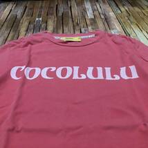 即決・クリックポスト発送・COCOLULU・ココルルの長袖Ｔシャツ・Ｍ_画像2