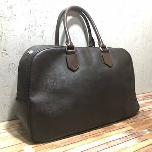  prompt decision *SOMES SADDLE*so female saddle. Boston bag * real leather made * Brown 