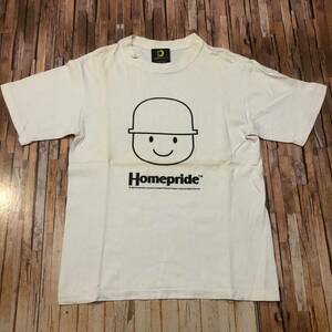 即決・クリックポスト発送・2001年ＵＳＡ製・HomeprideのＴシャツ・Ｓ・日焼けあり格安即決