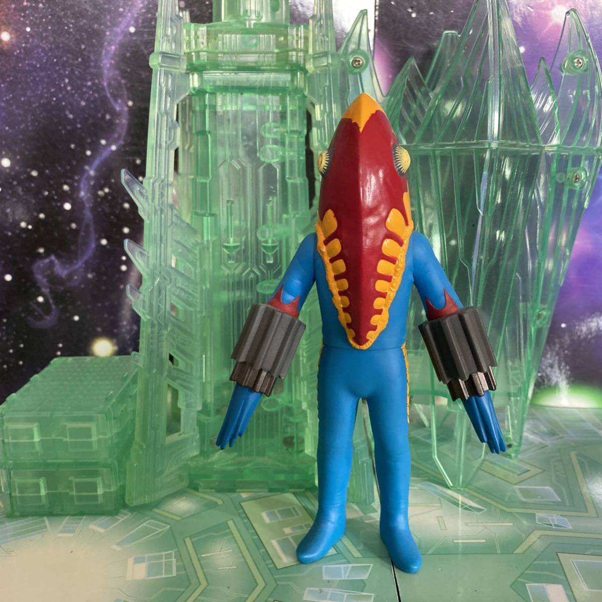2023年最新】ヤフオク! -ウルトラ怪獣シリーズ メトロン星人の中古品