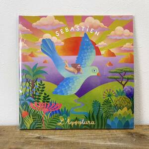 アナログ レコード 12インチ SEBASTIEN TELLIER L'ANVENTURA 2枚組 Love Sous les rayons du soleil Ma calypso L'adulte LP 12inc