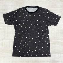 uniform experiment ユニフォームエクスペリメント UE スター ポケット Tシャツ ポケT STAR POCKET TEE サイズ 3_画像1