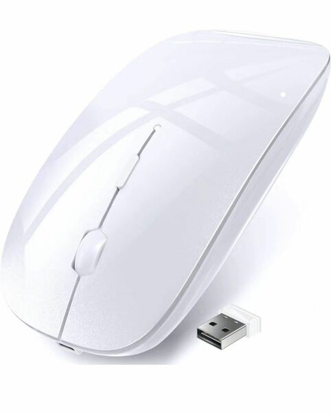ワイヤレス無線マウス USB充電式静音 2.4GHz 3DPIモード 光学式