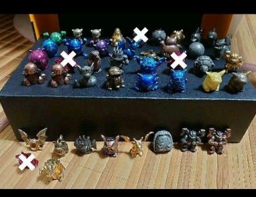 ポケモン　メタルコレクション　フィギュア　ポケットモンスター　ランダム13体