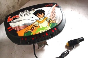 80s富士自転車未使用ブザー ムーの白鯨 検デコチャリ自転車宮田丸石セキネ自転車アストロGモンテカルロロボライダー鉄腕アトムウルトラマン