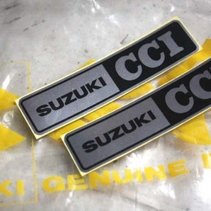 スズキCCIステッカー ウルフT125T90コレダK125GT750T250AC90T500バンバンRV50RG50マメタンミニタンK90K125AS50AC50GT380B120ハスラーTS125の画像3