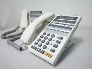 #[* rare *] Panasonic CT-1 6 key telephone machine [XF-E211D] 2 pcs (4)#