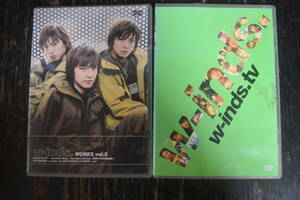 DVD　W-inds. 2本セット