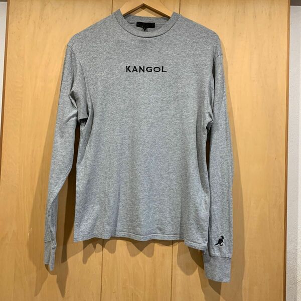 長袖Tシャツ ロングTシャツ ロンT KANGOL