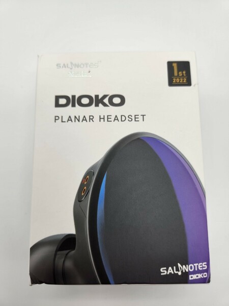 7HZ x Crinacle Salnotes Dioko PLANET HEADSET 14.6mm平面駆動(平面磁界ドライバー) リケーブル可能 