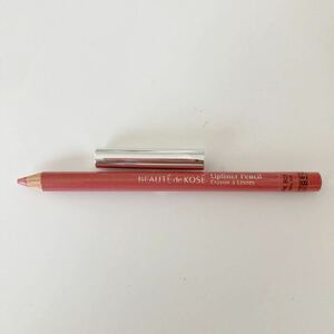  Beaute do Kose * контурный карандаш для губ авторучка порог двери * контурный карандаш для губ * "губа" авторучка порог двери *PK801* розовый серия * обычная цена 1980 иен 