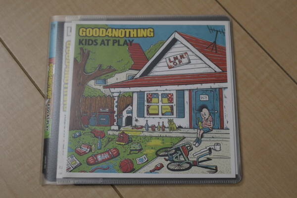 GOOD4NOTHING KIDS AT PLAY CD 元ケース無し メディアパス収納