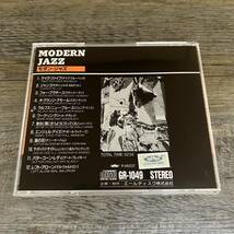 S-1322■中古CD■best sellers jazz■MODERN JAZZ モダン・ジャズ■オムニバス_画像2