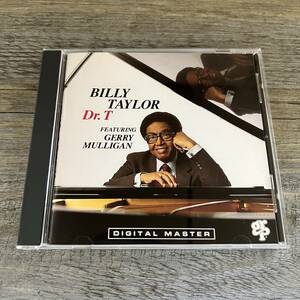 S-1327■中古CD■ビリー・テイラー Billy Taylor■Dr T■