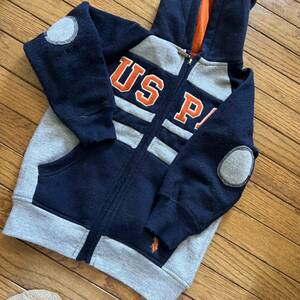 u.s.polo assn パーカー　130