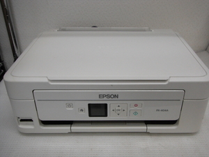 EPSON エプソン Colorio カラリオ インクジェットプリンター PX-404A 2011年製 通電確認済 Z-c