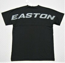 イーストン　EASTON BASEBALL　トレーニング用高機能/涼感プリントTシャツ　黒色　サイズ L　吸汗速乾/ストレッチ機能　定価 4,400円_画像2