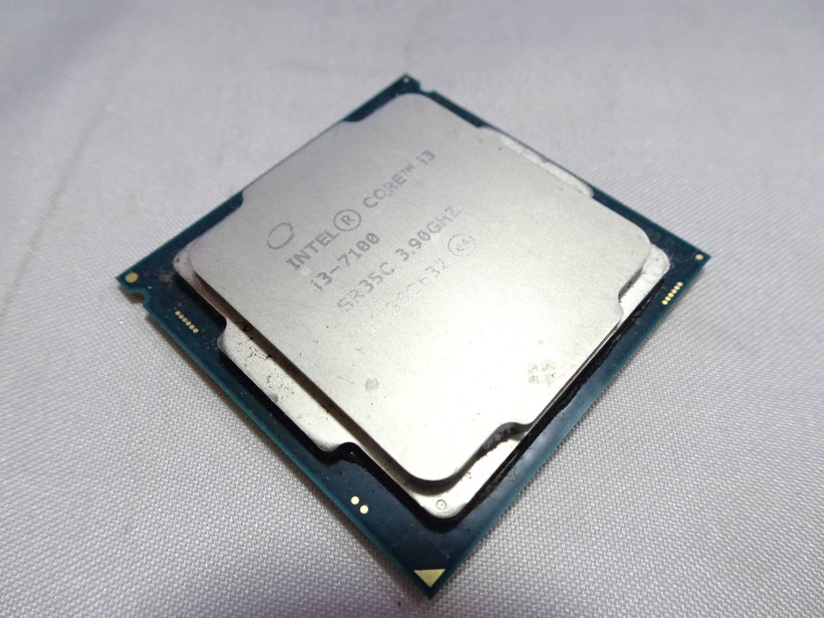 品】Intel/CPU/Core i3-7100/動作確認済み | yfp-ye.org