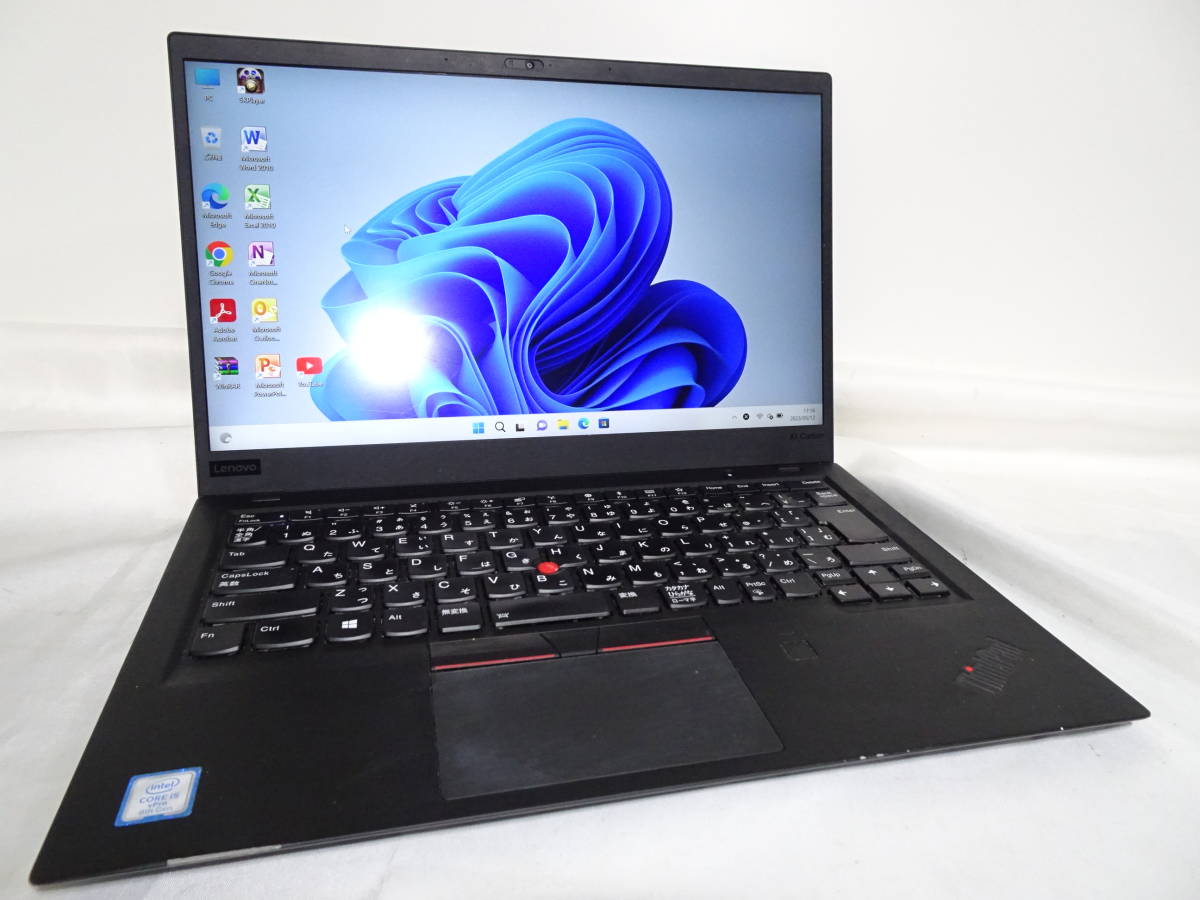 Lenovo ThinkPad X1 Carbon 6th Windows 第8世代 Core i5 U