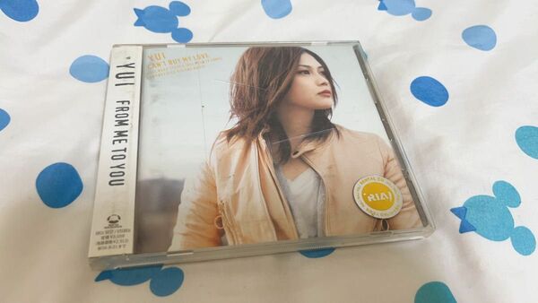 YUI CD FROM ME TO YOU