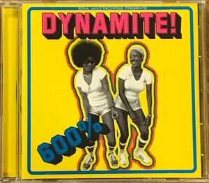 【Soul Jazz】600% Dynamite! - Dennis Brown, I-Roy & D.Walks, Yabby You, Earth & Stone, Sandra Reid