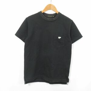 SCYE BASICS ヘビーコットン ポケット Tシャツ size38/サイベーシック 　0602