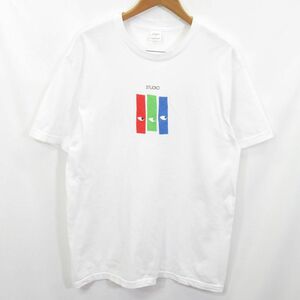 STUDIO SKATEBOARDS グラフィック Tシャツ sizeL/スタジオ スケートボード 　0603