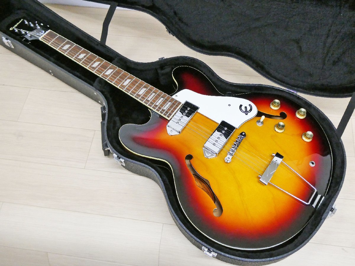 ○ Epiphone Casino エピフォン カジノ エレキギター オレンジラベル