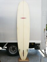 ♯[引取限定] GORDON AND SMITH サーフボード 9'0 (274.3 cm) フィン取付済み ゴードンアンドスミス ロングボード 9.0【大阪府門真市】_画像2